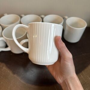 Bone China Mug Set of 8 - Mikasa Ryder Collection